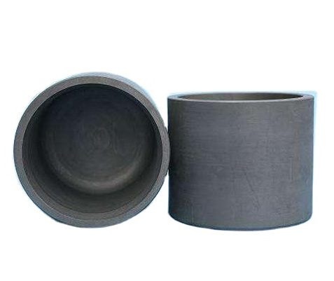 Altın/gümüş/alüminyum/bakır/pirinç erime için grafit pota